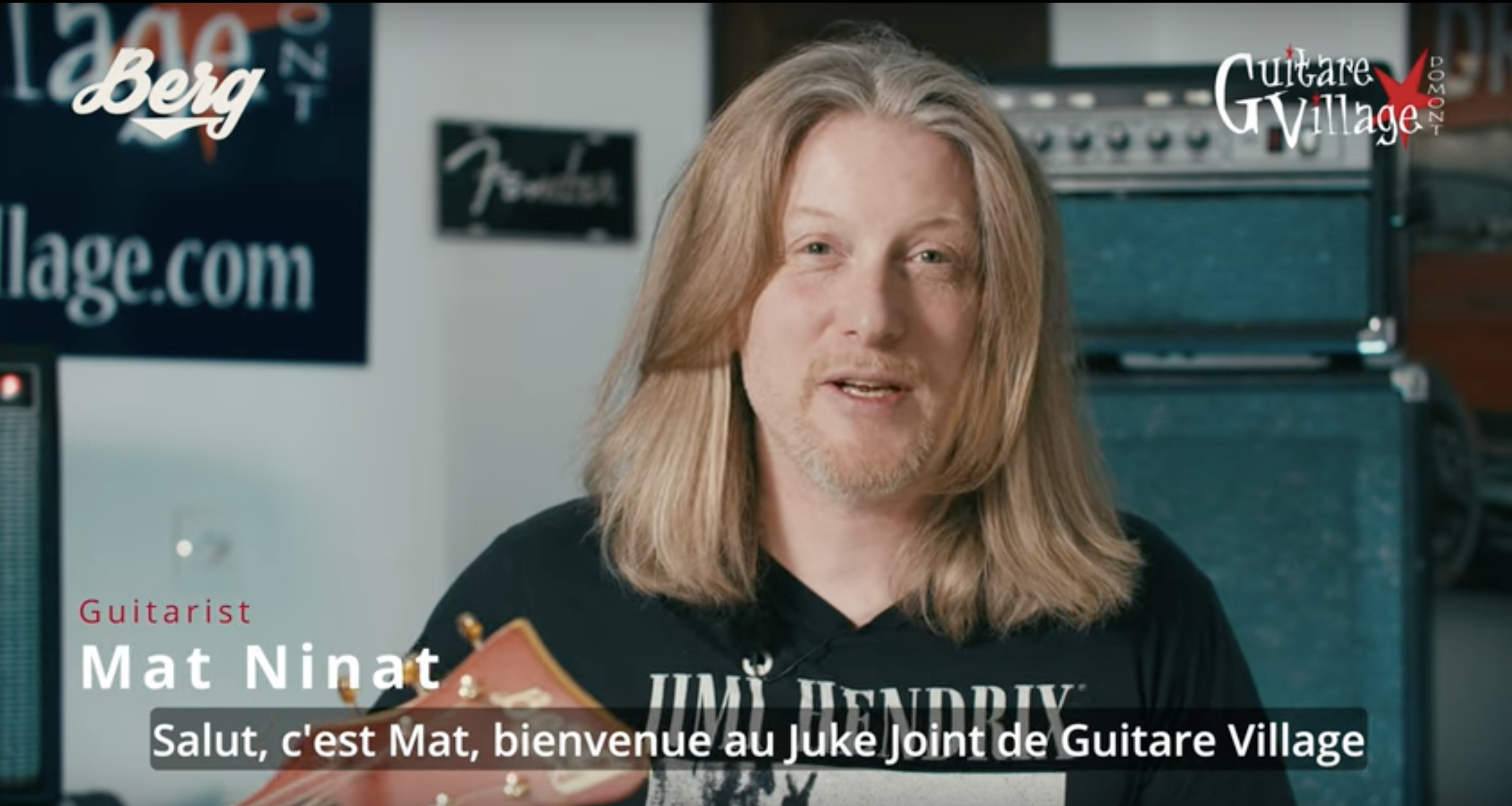 Berg Guitares - Guitares Électriques Jonathan Berg