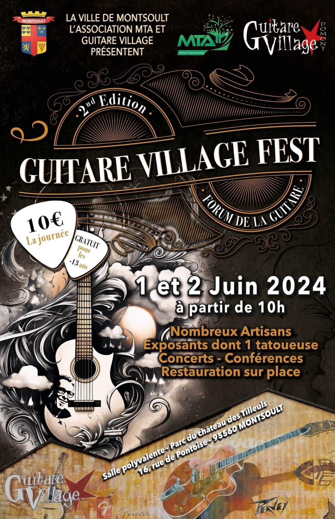 Guitare Village Fest 2024