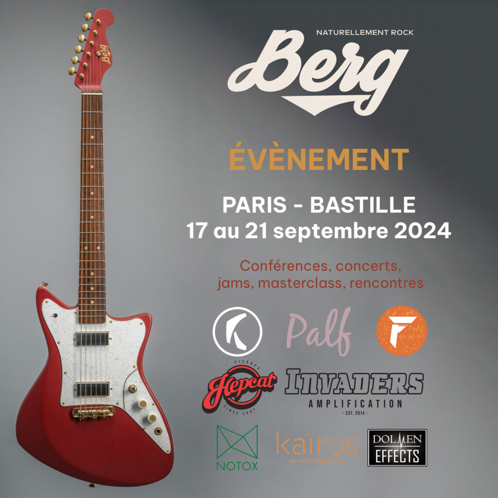 EVENEMENT BERG SEPTEMBRE 2024